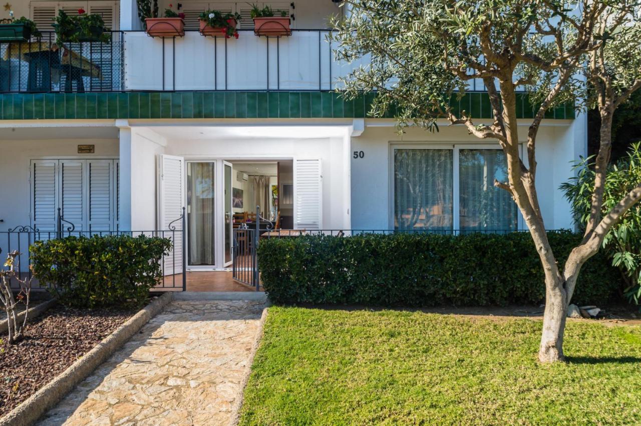 Appartamento Ca-4 Calella De Palafrugell 4 Pax Esterno foto